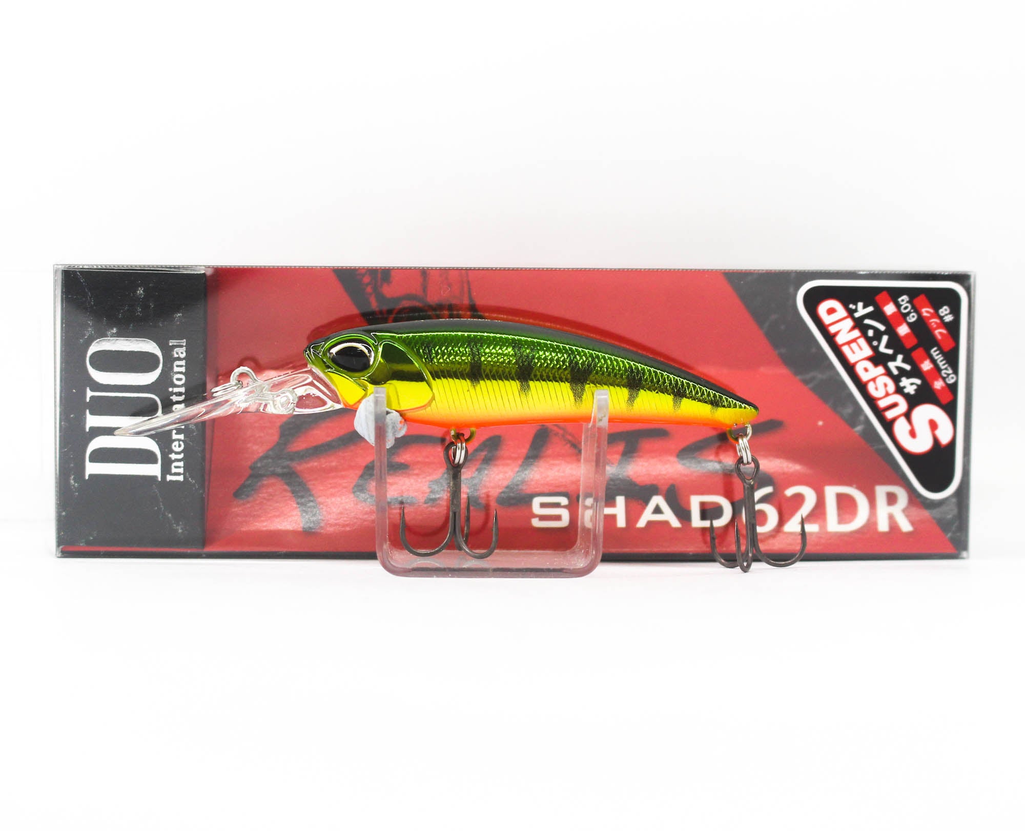 DUO REALIS SHAD 62DR SP Perch (ASA3056)