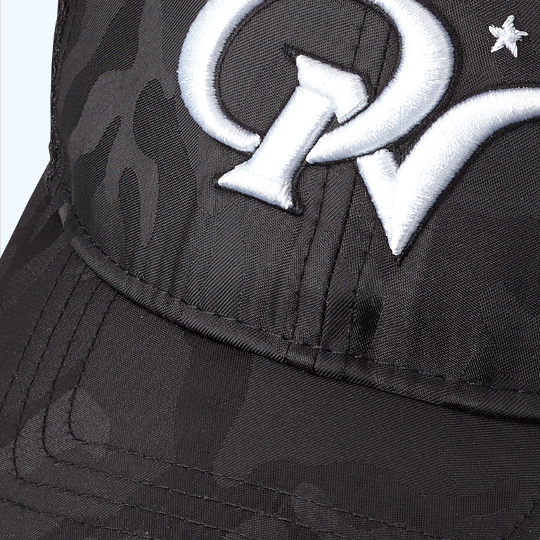 EVERGREEN ORION MESH CAP Black – Bild 3