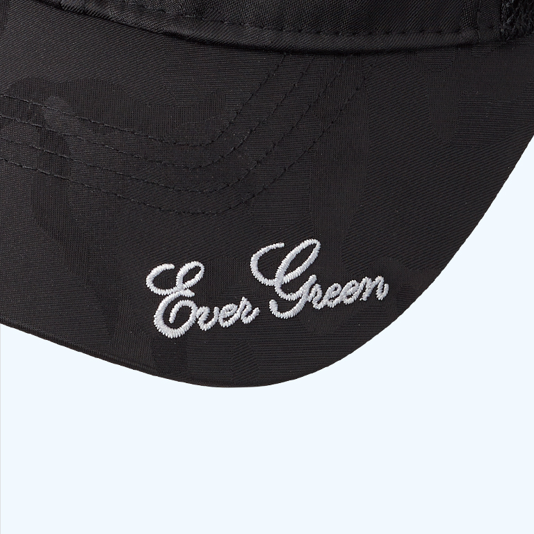 EVERGREEN ORION MESH CAP Black – Bild 4