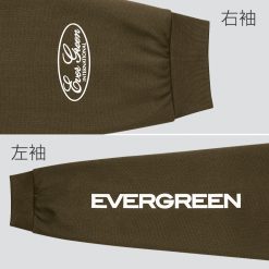 EVERGREEN EG DRY LONG T-SHIRT  TYPE-F BLACK-L – Bild 2