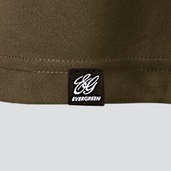 EVERGREEN EG DRY LONG T-SHIRT  TYPE-F BLACK-L – Bild 4
