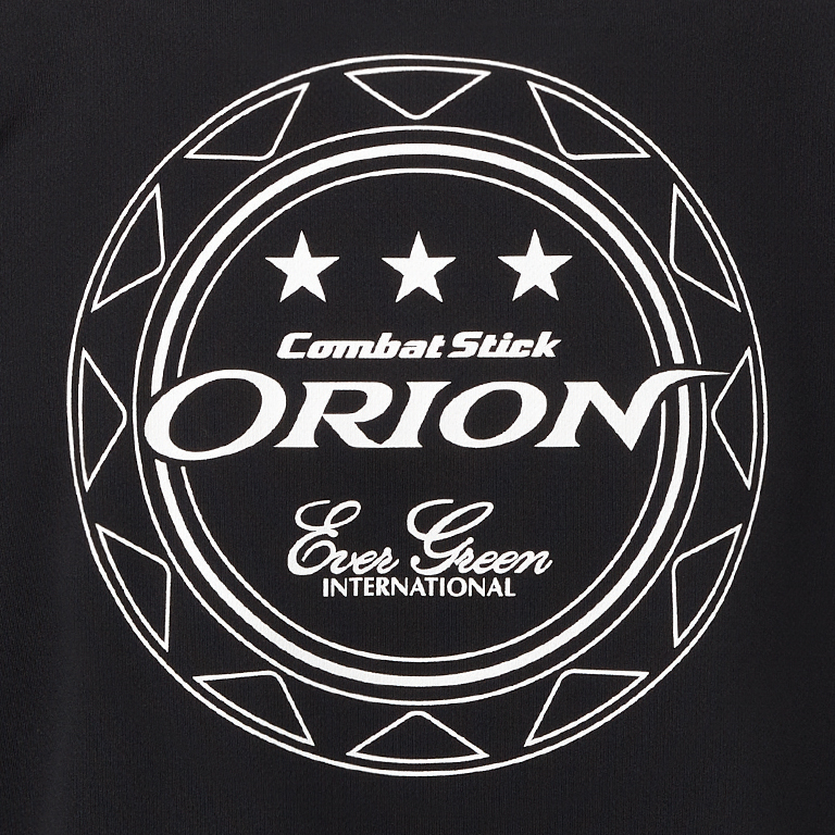EVERGREEN ORION DRY LONG T-SHIRT TYPE-2 BLACK-L – Bild 3