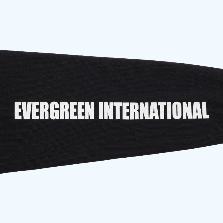 EVERGREEN ORION DRY LONG T-SHIRT TYPE-2 BLACK-L – Bild 4