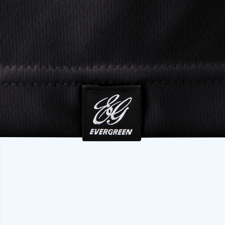 EVERGREEN ORION DRY LONG T-SHIRT TYPE-2 BLACK-L – Bild 5