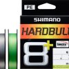SHIMANO HARDBULL 8+ 150m Flash Green PE #1  20.6lb
