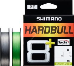 SHIMANO HARDBULL 8+ 150m Flash Green PE #1  20.6lb