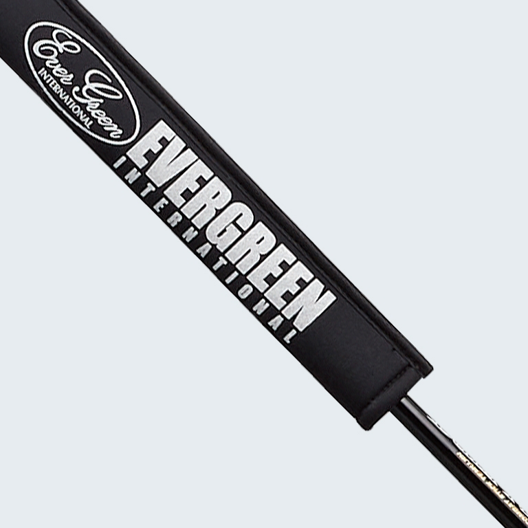 EVERGREEN E.G. ROD COVER BLACK for Baitcasting Rods – Bild 5