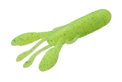 JACKALL Cover Craw 3" Lime Chart