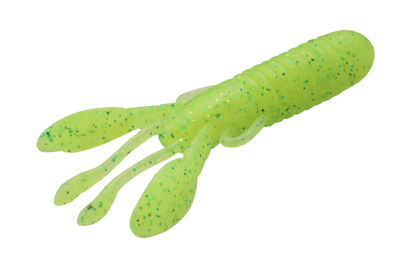 JACKALL Cover Craw 3" Lime Chart