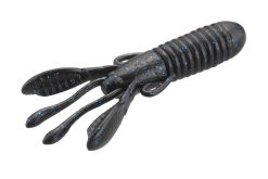 JACKALL Cover Craw 3" Black Blue Flake