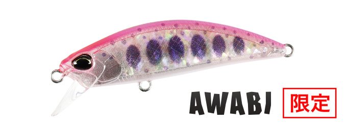 DUO Spearhead Ryuki Awabi 60S Pink Yamame Awabi (CCC4111)