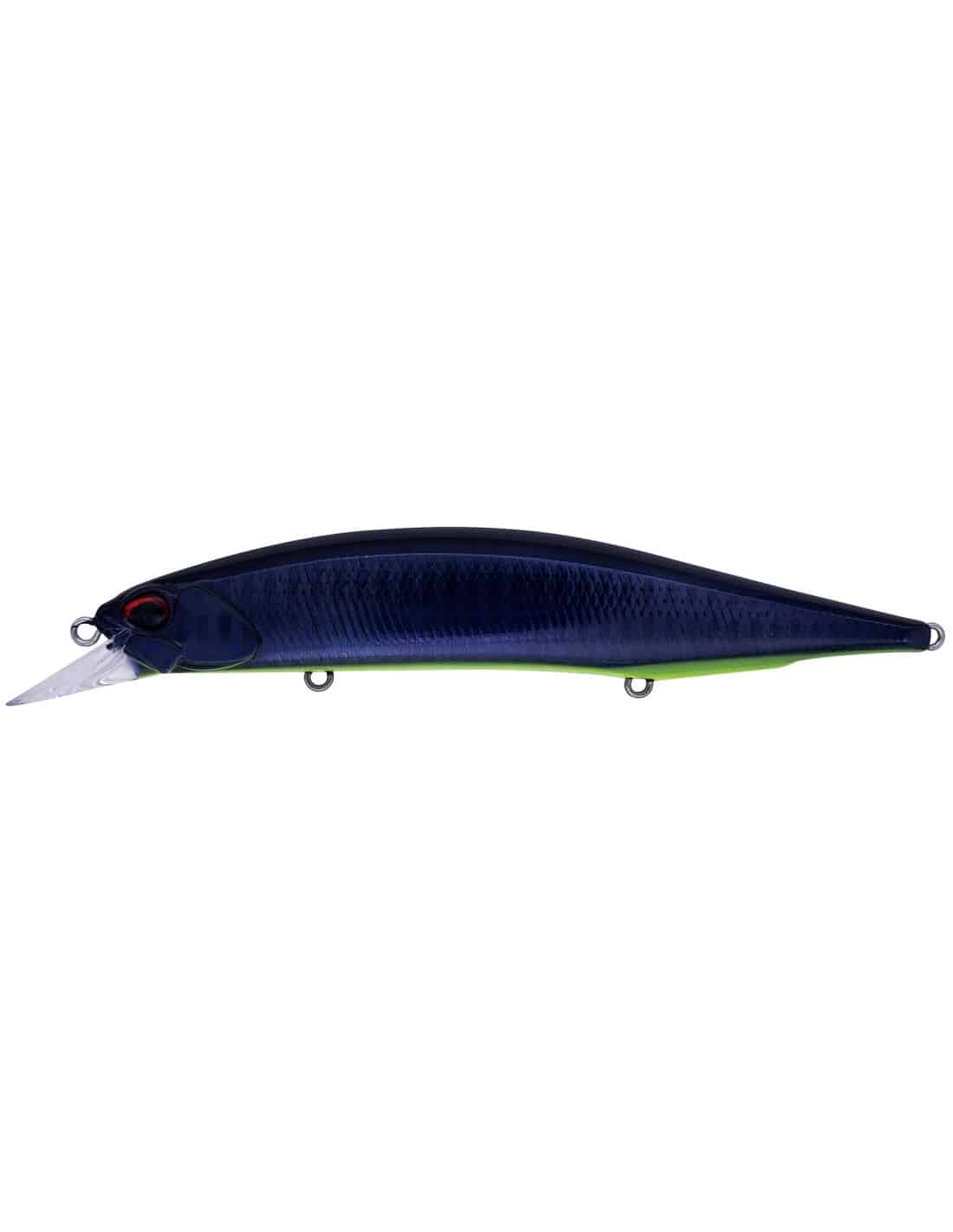 DUO Realis Jerkbait 120SP Midnight Black CB (CHAZ308)