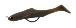 DUO Realis Clawtrap 5" Green Pumpkin Pepper (F052)