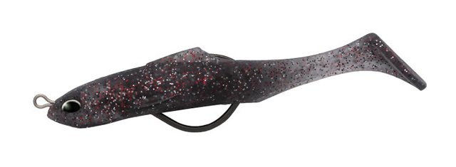 DUO Realis Clawtrap 5" Smokey Red Assassin (F057)