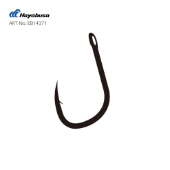 Hayabusa K-1 XS BN LOOSE #6 Black Nickel Carp Hooks
