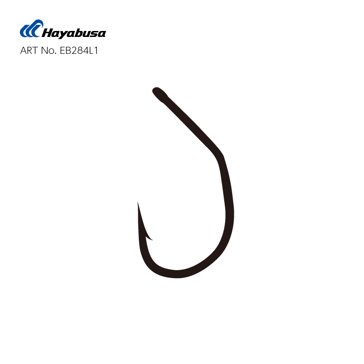 Hayabusa M-1 NRB LOOSE #4 Teflon Carp Hooks