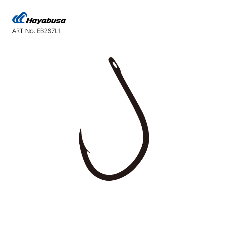 Hayabusa K-1 NRB LOOSE #8 Teflon Carp Hooks