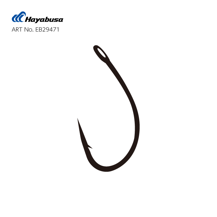 Hayabusa L-1 NRB LOOSE #6 Teflon Carp Hooks
