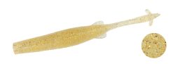 DUO Realis Finder Shad 3" Clear / Copper Flake (F020)