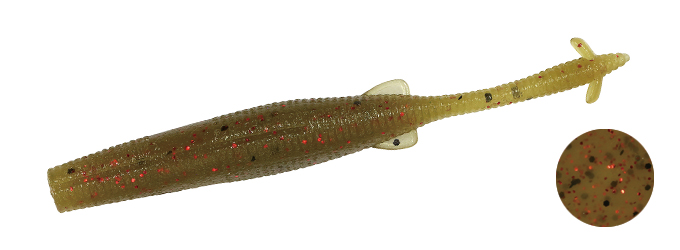 DUO Realis Finder Shad 3" Jungle Spark (F027)