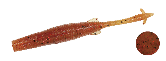 DUO Realis Finder Shad 3" Caramel Shrimp (F028)