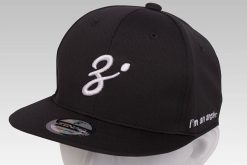 ZENAQ Flat Visor Cap  Black NEW – Bild 4