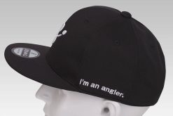 ZENAQ Flat Visor Cap  Black NEW – Bild 2