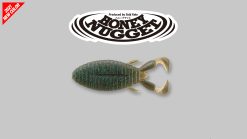 JACKALL HONEY NUGGET 3.0" SMOKE/LIGHT GREEN PUMPKIN BLUE – Bild 2