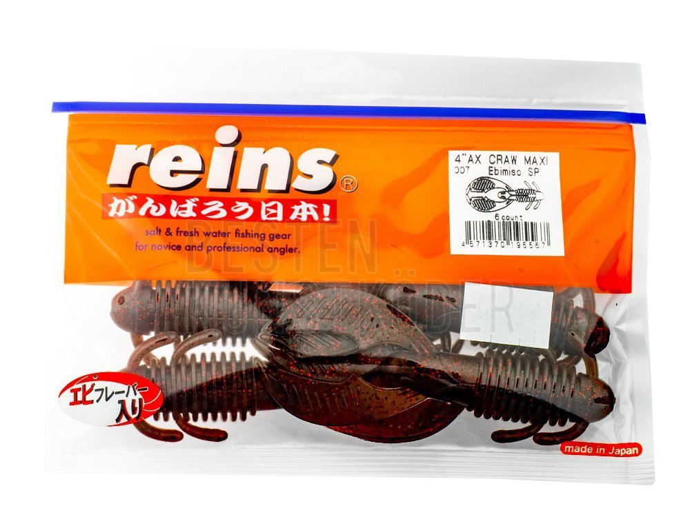REINS AX CRAW 4" #007 EBI MISO