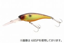 JACKALL Soul Shad 58SP Muddy Chart Fish