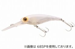JACKALL Soul Shad 58SP Secret Shirauo