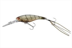JACKALL Soul Shad 58SP Babataku Gasagasa Shrimp