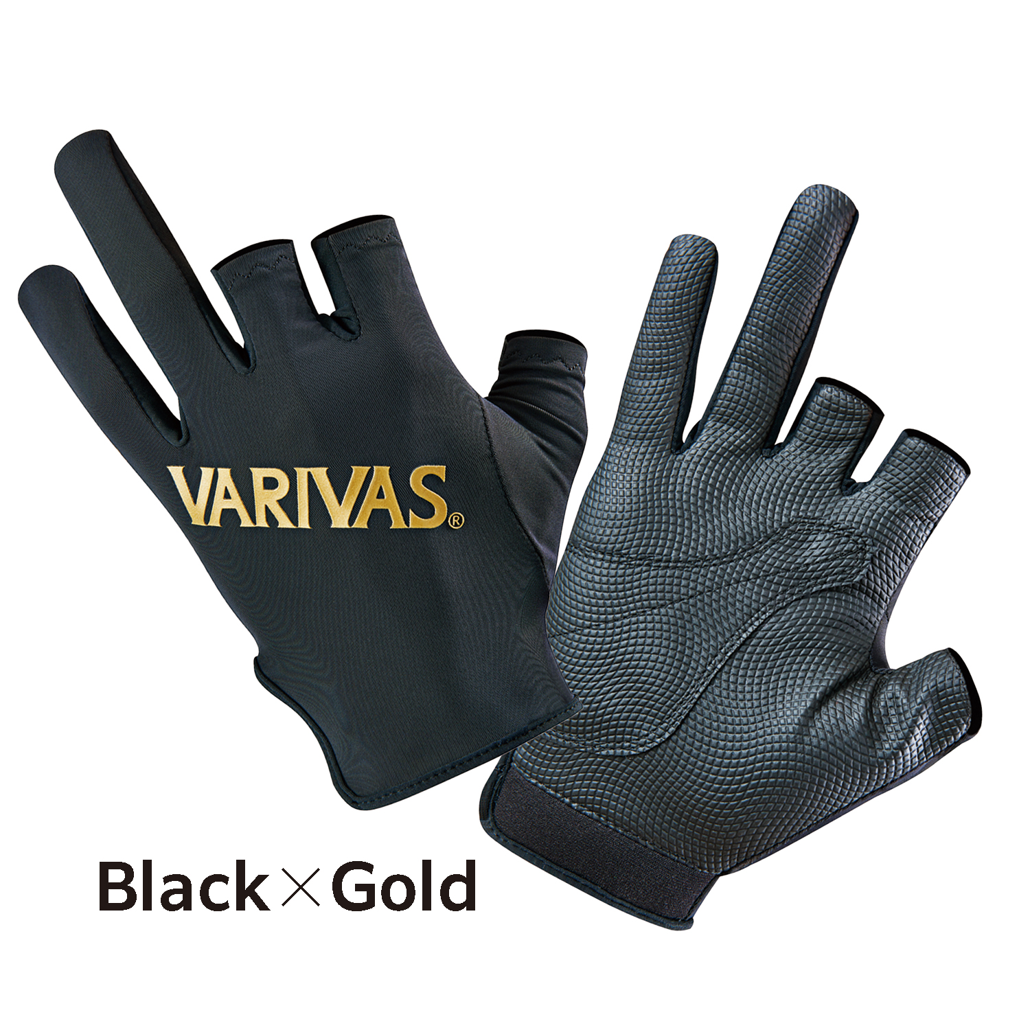 VARIVAS Dry Gloves VAG-28 Black/Gold 4L