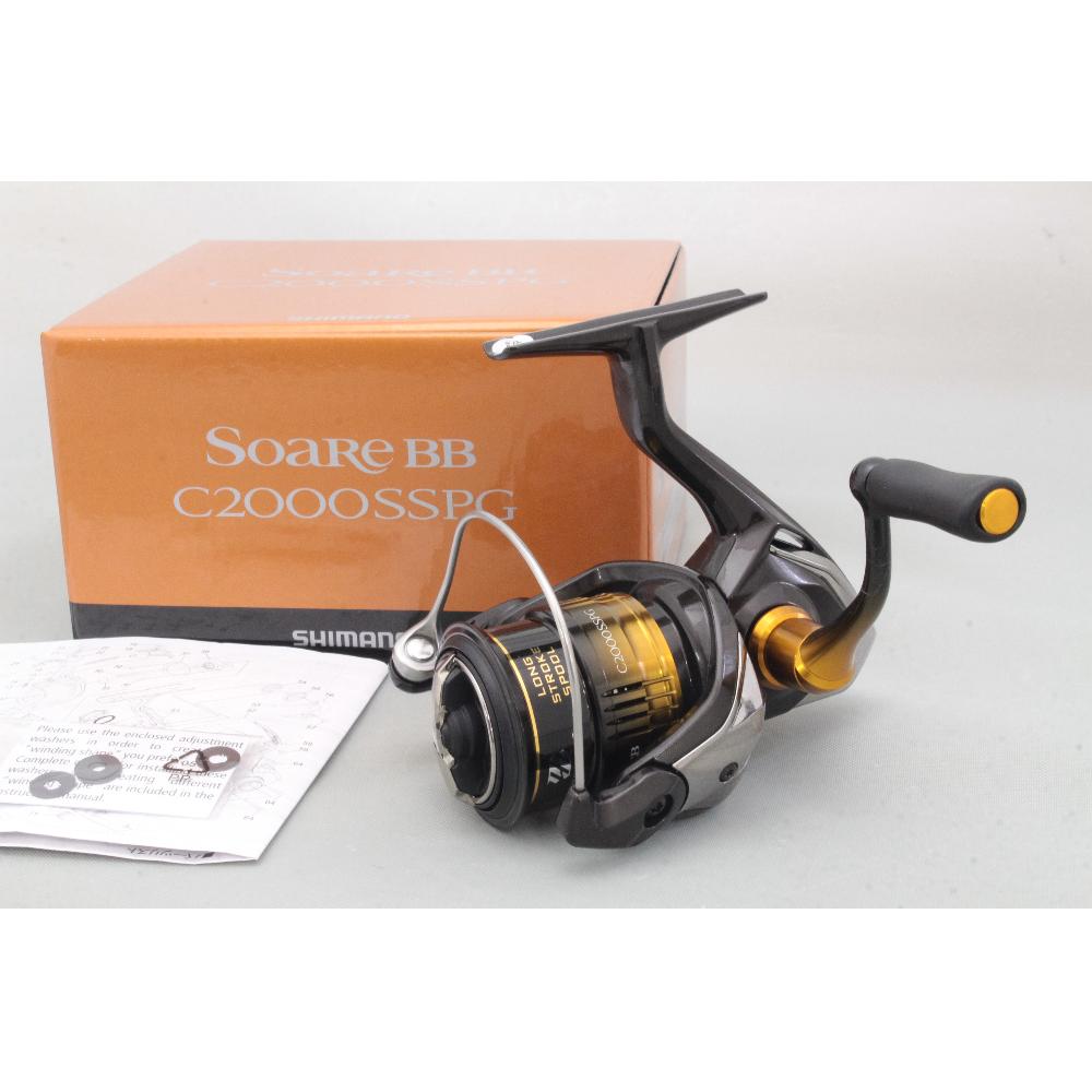 SHIMANO 22 SOARE BB C2000SSPG (JDM)