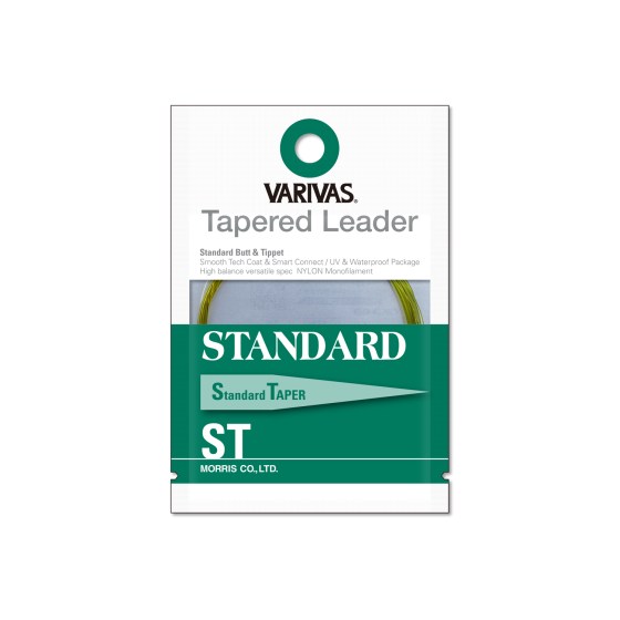 VARIVAS 111 Tapered Leader STANDARD ST 12ft 0X