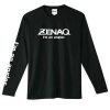 ZENAQ Dry Long T-shirt Black LL