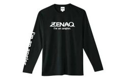 ZENAQ Dry Long T-shirt Black 3L