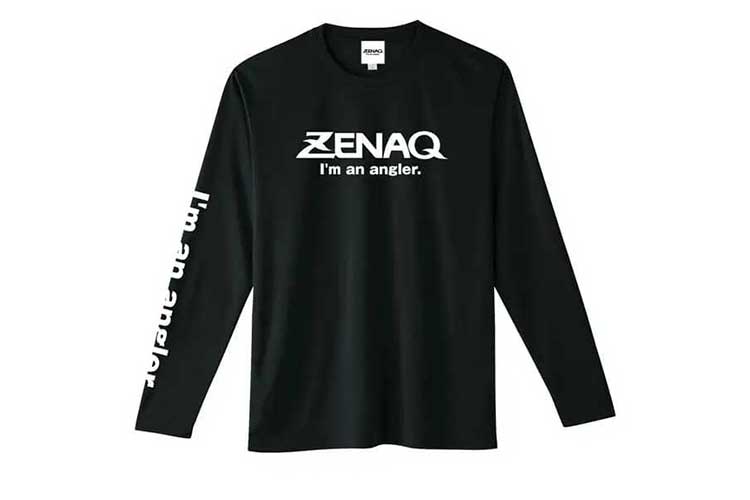 ZENAQ Dry Long T-shirt Black 3L