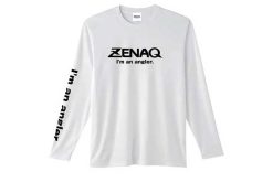 ZENAQ Dry Long T-shirt White L