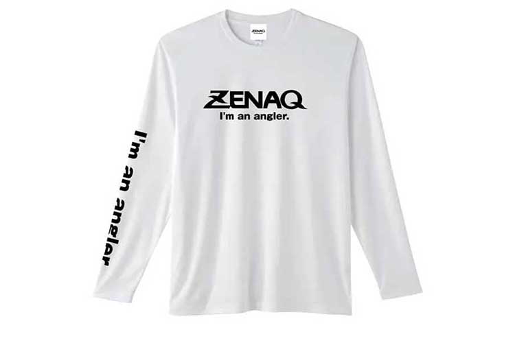 ZENAQ Dry Long T-shirt White 3L
