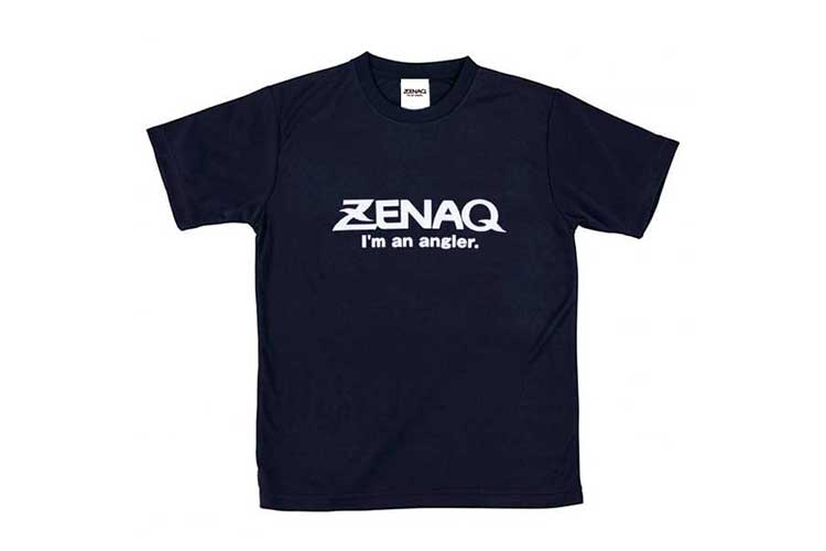 ZENAQ Mesh dry T-shirt Black L
