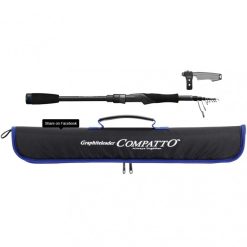 Graphiteleader COMPATTO GCMS-776L-TL 6pcs Tele Bass Rod