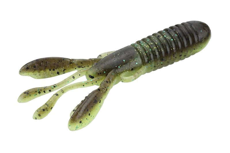 JACKALL Cover Craw 3" GREEN PUMPKIN CHART