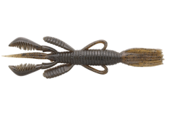 JACKALL PINE SHRIMP 3.5" AR Custom GREEN PUMPKIN PEPPER