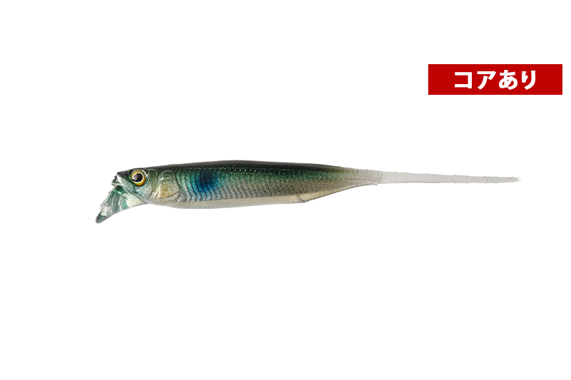 JACKALL DRIFTFRY 3.0" ELASTOMER INAKKO PEARL SPECIAL