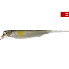 JACKALL DRIFTFRY 3.0" ELASTOMER SILVER POWDER AYU