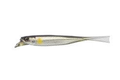JACKALL DRIFTFRY 4.0"  SILVER POWDER AYU