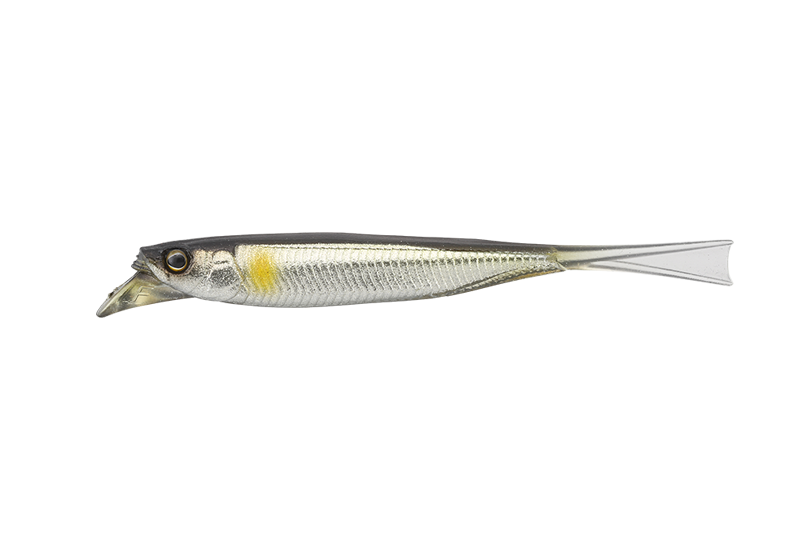 JACKALL DRIFTFRY 4.0" SILVER POWDER AYU