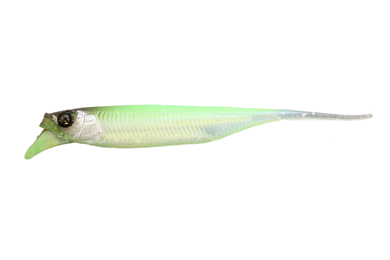 JACKALL RV-DRIFTFRY 3.0" SIGHT CHARTREUSE FRY