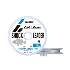 VARIVAS Light Game Shock Leader FLUORO 30m #1.7 (7LB)